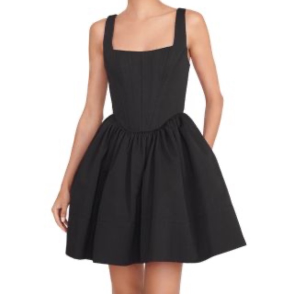 Black Staud Landscape Dress - Picture 2 of 5